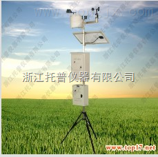 高实际应用价值的小型气象站 浙江托普仪器引领气象监测新潮流